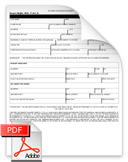 Patient Information Sheet (PDF)